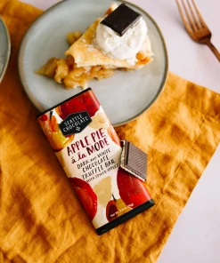 Seattle Chocolate Sweet Treats Apple Pie A La Mode Truffle Bar