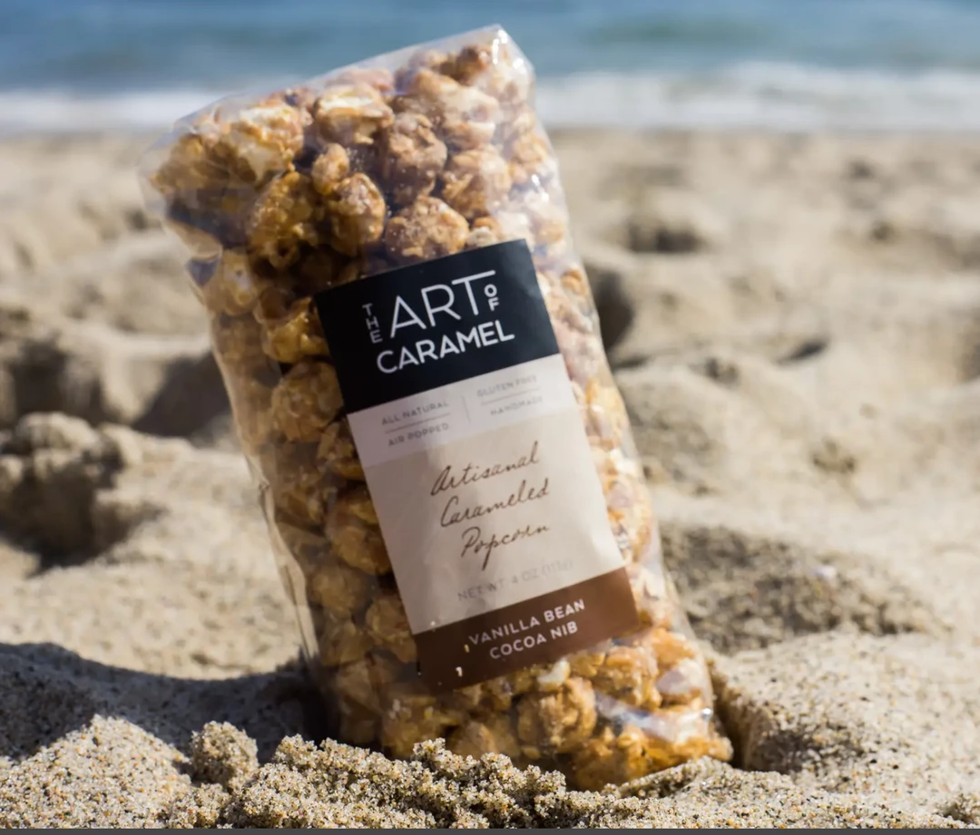 The Art Of Caramel New Arrivals Vanilla Bean Cocoa Nib Caramel Popcorn 3 The Art Of Caramel New Arrivals Vanilla Bean Cocoa Nib Caramel Popcorn