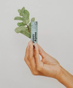 Poppy & Pout New Arrivals Sweet Mint Lip Balm