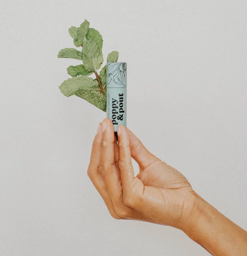 Poppy & Pout New Arrivals Sweet Mint Lip Balm 4 Poppy & Pout New Arrivals Sweet Mint Lip Balm