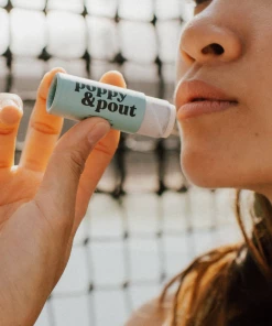 Poppy & Pout New Arrivals Sweet Mint Lip Balm 8 Poppy & Pout New Arrivals Sweet Mint Lip Balm