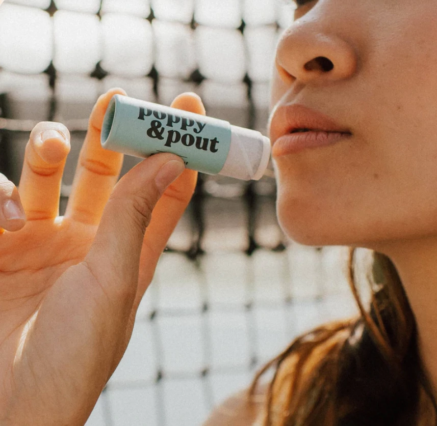 Poppy & Pout New Arrivals Sweet Mint Lip Balm 5 Poppy & Pout New Arrivals Sweet Mint Lip Balm