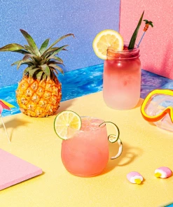 TossWare Vino Stemless Plastic Wine Glasses Kitchen + Barware