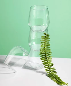 TossWare Vino Stemless Plastic Wine Glasses Kitchen + Barware