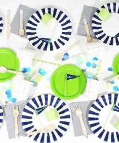 Creative Converting Fresh Lime Small Plate Party Supplies