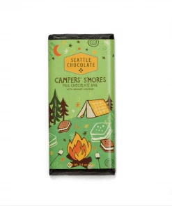 Sweet Treats Seattle Chocolate Campers' S'mores Truffle Bar