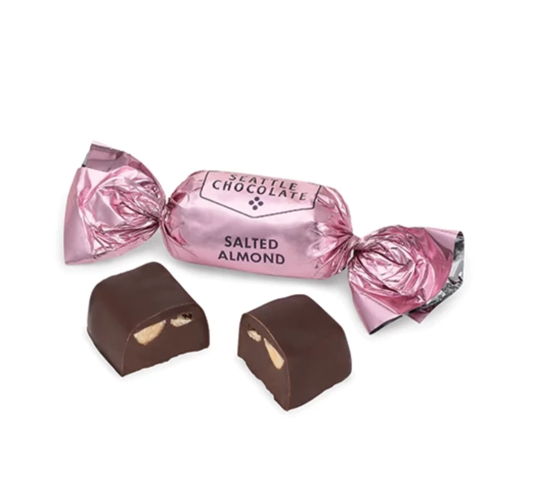 Sweet Treats Seattle Chocolate Salted Almond Truffles 4 Sweet Treats Seattle Chocolate Salted Almond Truffles