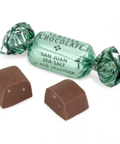 Sweet Treats Seattle Chocolate San Juan Sea Salt Truffle Favor