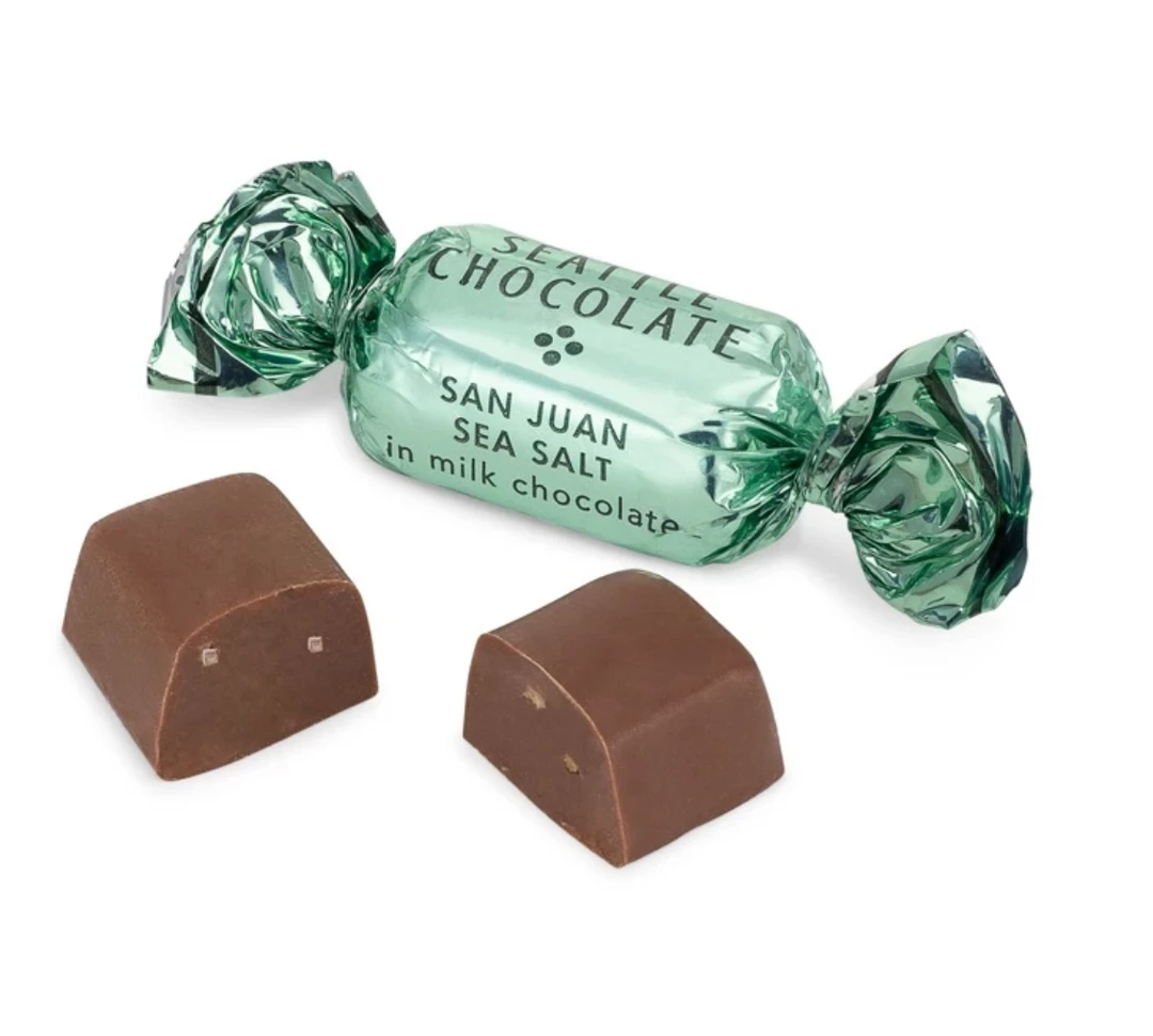 Sweet Treats Seattle Chocolate San Juan Sea Salt Truffle Favor 4 Sweet Treats Seattle Chocolate San Juan Sea Salt Truffle Favor