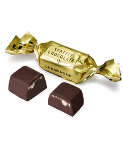 Sweet Treats Seattle Chocolate Champagne Truffle Favor