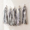 Ali Express DIY Silver Tassel Garland