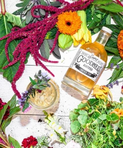 Simple Goodness Sisters Lemon Herb Syrup