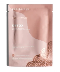 Patchology SmartMud® No Mess Mud Detox Sheet Mask