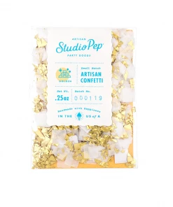 Studio Pep Golden Confetti Party Supplies