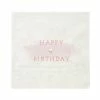 Talking Tables Party Supplies We Heart Pink Large Napkins