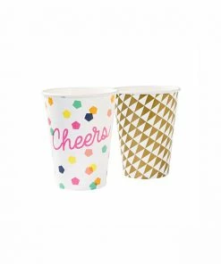 Talking Tables Cheers Party Cups