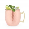 True Brands Drinks + Cocktails Copper Moscow Mule Mugs