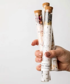 Nectar Republic New Arrivals Lavender Chamomile: Bath Soak Test Tube