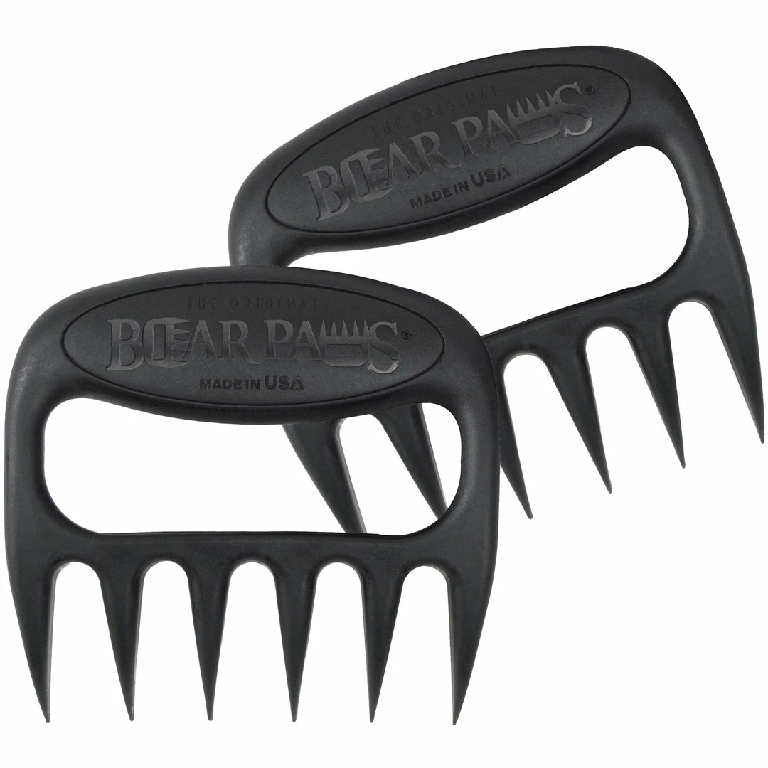 Bear Paws Products Black Original Meat Shredder 3 Bear Paws Products Black Original Meat Shredder