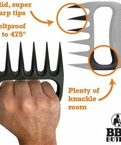 Bear Paws Products Black Original Meat Shredder