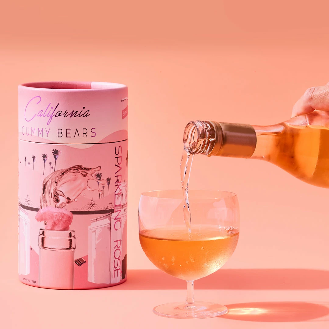 BEL AIR SPARKLING ROSÉ - California Gummy Bears New Arrivals 5 BEL AIR SPARKLING ROSÉ - California Gummy Bears New Arrivals