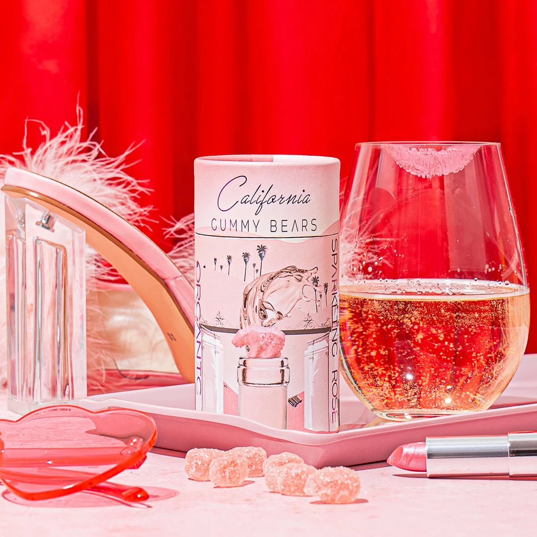 BEL AIR SPARKLING ROSÉ - California Gummy Bears New Arrivals 4 BEL AIR SPARKLING ROSÉ - California Gummy Bears New Arrivals