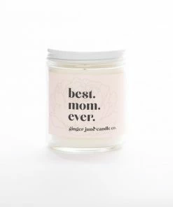 Ginger June Candle Co. Best Mom Ever Soy Candle