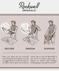 Rockwell Originals New Arrivals Rockwell Beard Bib