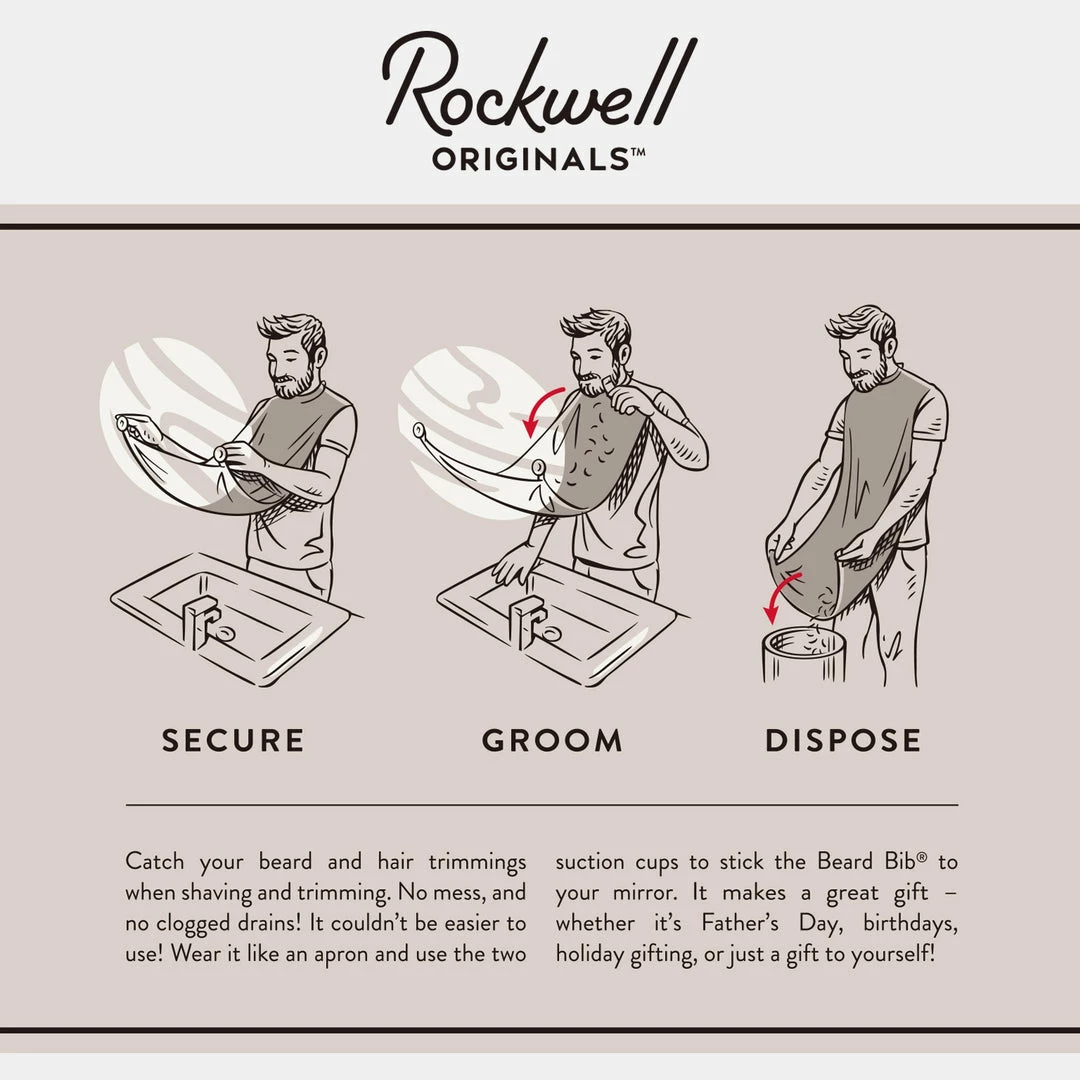 Rockwell Originals New Arrivals Rockwell Beard Bib 4 Rockwell Originals New Arrivals Rockwell Beard Bib