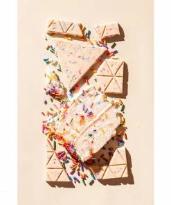 Compartés Chocolate Compartés Birthday Cake Chocolate Bar