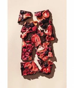 Compartés Chocolate Compartés California Berries Dark Chocolate Strawberry Raspberry Blueberry