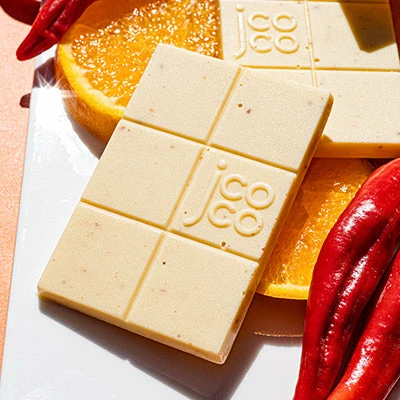 JCOCO Chocolate JCOCO Cayenne Veracruz Orange White Chocolate 4 JCOCO Chocolate JCOCO Cayenne Veracruz Orange White Chocolate