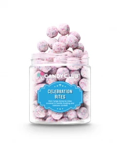 Candy Club Celebration Bites: Mini Brownie Bite Confections