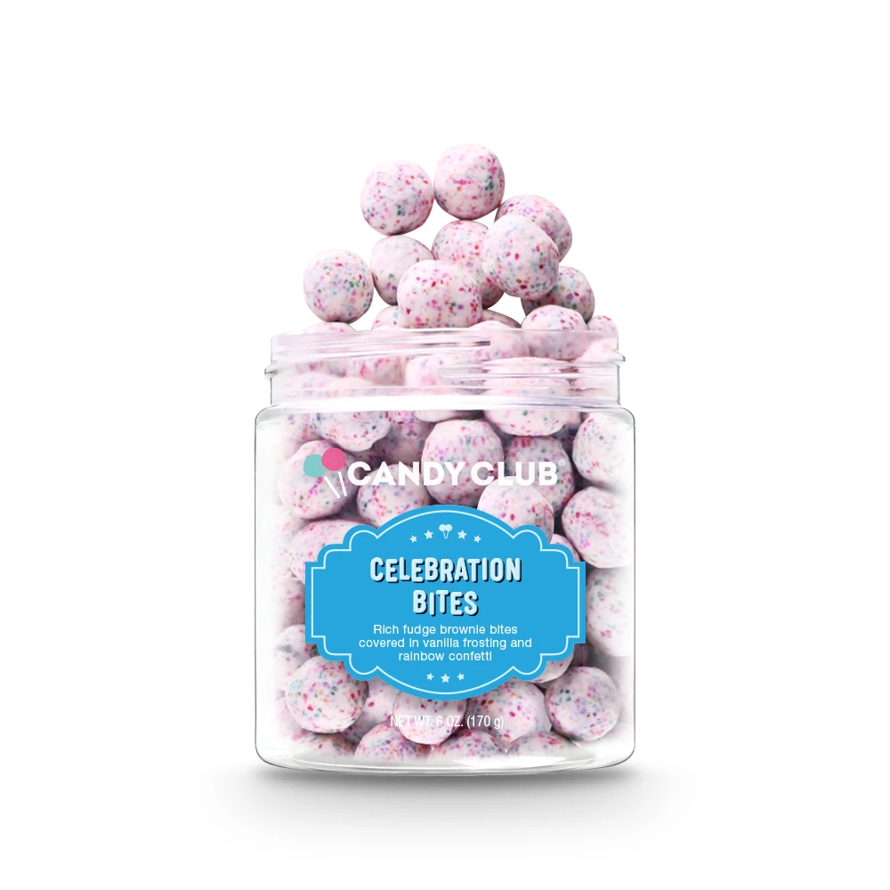 Candy Club Celebration Bites: Mini Brownie Bite Confections 4 Candy Club Celebration Bites: Mini Brownie Bite Confections