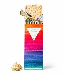 Compartés Chocolate New Arrivals Compartés Rainbow Crunch Cereal Chocolate Bar