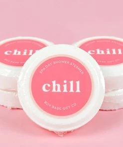 Box Babe Gift Co. New Arrivals Chill Shower Steamer