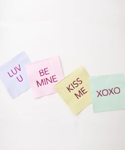 Oriental Trading XOXO Small Napkins