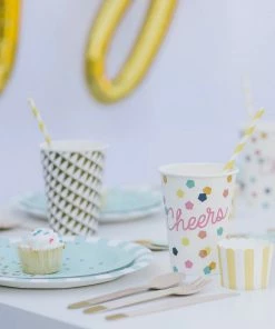 Talking Tables Cheers Party Cups