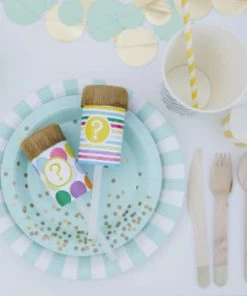 Paper Eskimo Mint To Be Large Plates