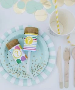 Paper Eskimo Mint To Be Small Plates