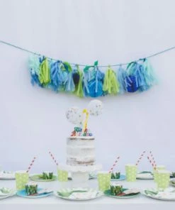 Poppies For Grace Party Supplies Handsome DIY Tassel Kit