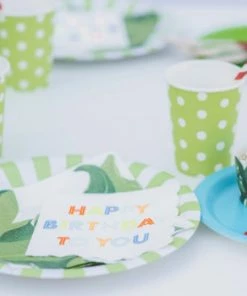 Meri Meri Happy Birthday To You Small Napkins