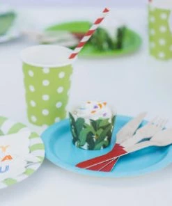 Paper Eskimo Troppo Baking Cups Party Supplies