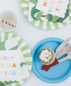 Meri Meri Red Wooden Cutlery Party Supplies