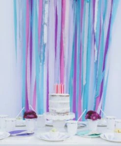 Meri Meri Silver Scalloped Cup Party Supplies