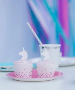 Etsy Unicorn Cupcake Toppers Party Supplies