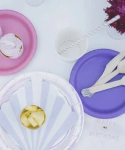 Poppies For Grace Party Supplies Unicorn Small Plates