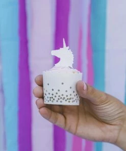Etsy Unicorn Cupcake Toppers Party Supplies