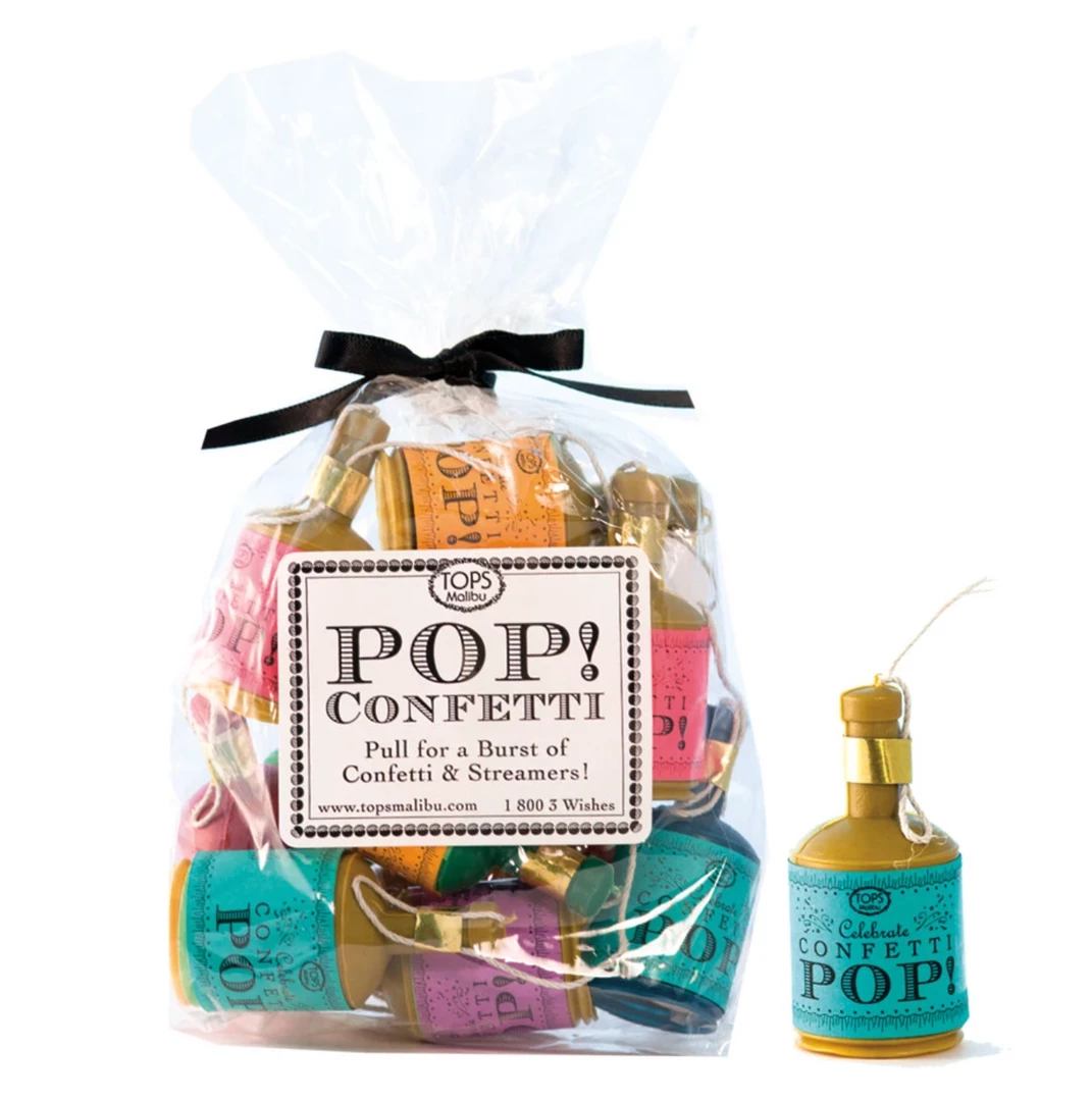 Tops Malibu Confetti Pop! 4 Tops Malibu Confetti Pop!