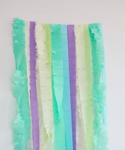 Ali Express Party Supplies Cool Pastel Fringe Streamer Set